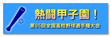 熱闘甲子園2013！夏の高校野球特集