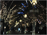 Illumination of Kobe "Gas Streetlight Street"