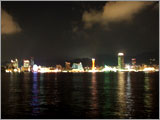 Night View of Port Island West Park "Shiosai"