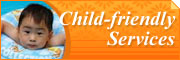 Child-friendly services