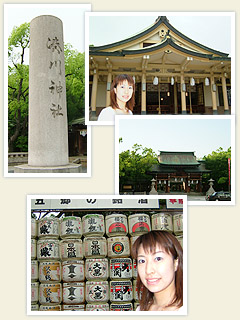神戸の観光スポット 湊川神社