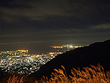 六甲山・鉢巻展望台（日本夜景遺産）