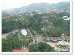 Overview of Oji Zoo