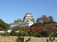 Himeji Castle San-no-Maru Square