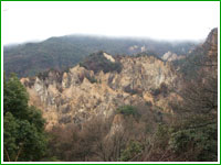 Horai-kyo Gorge