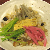 玄米チラシ寿司