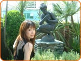 神戸北野 山手八番館 銅像