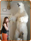 神戸北野 ベンの家 白熊