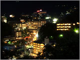 Night View of Ryuusenkaku Observation Platform