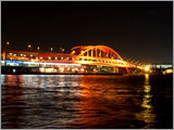 Night View of Kobe Harbor Third Pier