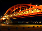 Night View of Port Island North Park