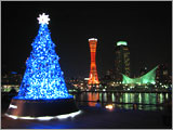 Xmas Tree at Kobe Mosaic