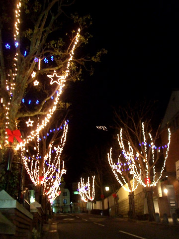 神戸北野クリスマス・ストリート