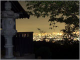 神呪寺（甲山大師）の夜景