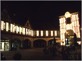 Night View of Nunobiki Herb Garden