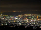 Night View of Mt. Maya Kikuseidai Platform