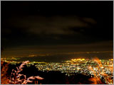 Night View of Mt. Rokko Hachimaki Platform